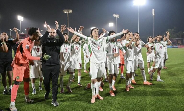 المنتخب المغربي