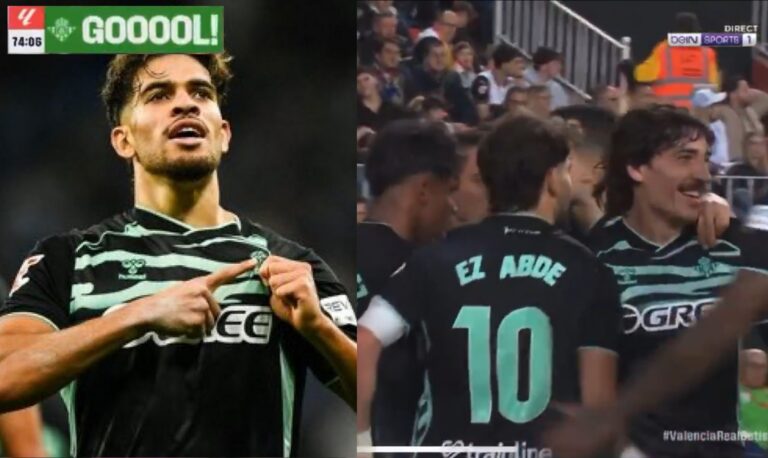 شاهد عبد الصمد الزلزولي يقدم أسيست ويبدع ويمتع ضد فالنسيا بالدوري الإسباني عبد الصمد الزلزولي