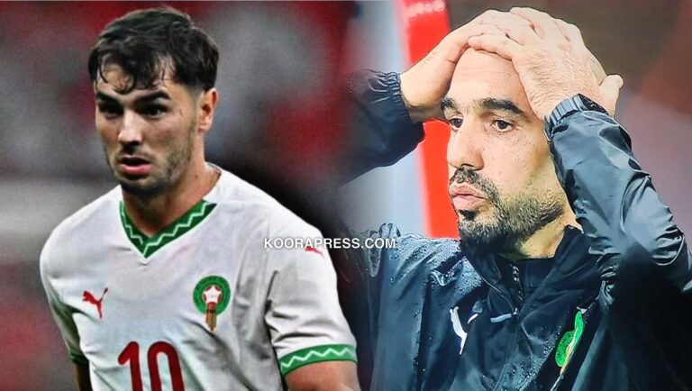 وليد الركراكي