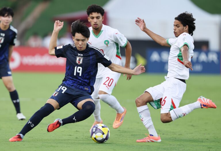 المنتخب المغربي