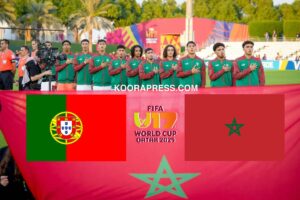 موعد مباراة المغرب ضد البرتغال