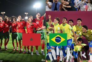 موعد مباراة المغرب ضد البرازيل