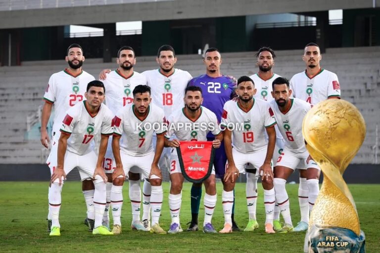 المنتخب المغربي الرديف يتعرف على منافسيه في دور المجموعات بكأس العرب المنتخب المغربي الرديف