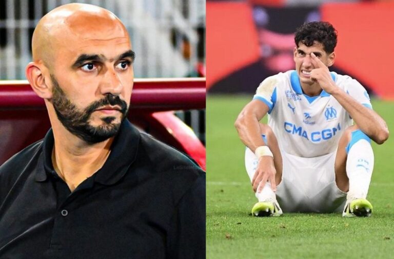 رسميا .. الركراكي يستدعي بديل نايف اكرد المصاب لقائمة المتخب المغربي الركراكي