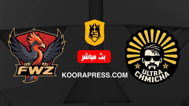 بث مباشر مباراة إلترا شميشة