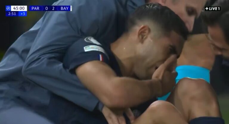 إصابة أشرف حكيمي