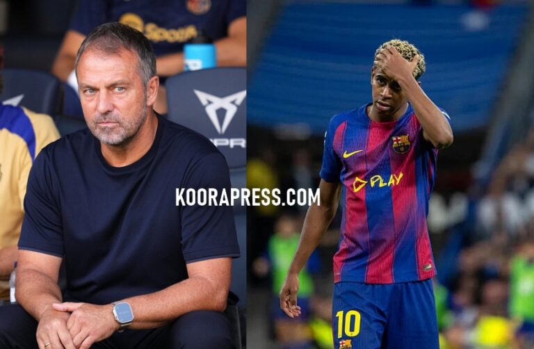 بقرار من فليك.. لامين يامال خارج التشكيلة الأساسية لبرشلونة في قادم المباريات لامين يامال