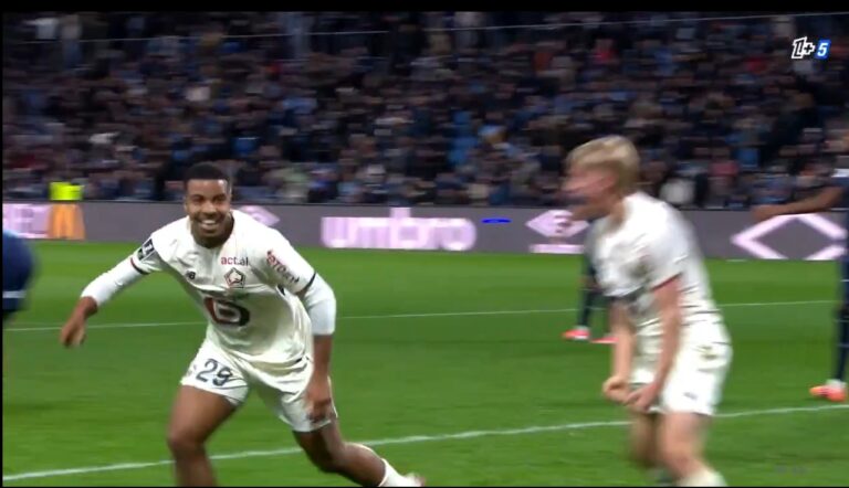 هدف حمزة إيغامان