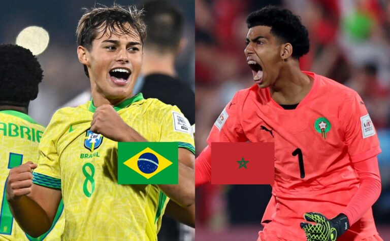 فيفا يعدّل توقيت مواجهة المغرب والبرازيل في كأس العالم لأقل من 17 سنة المغرب والبرازيل