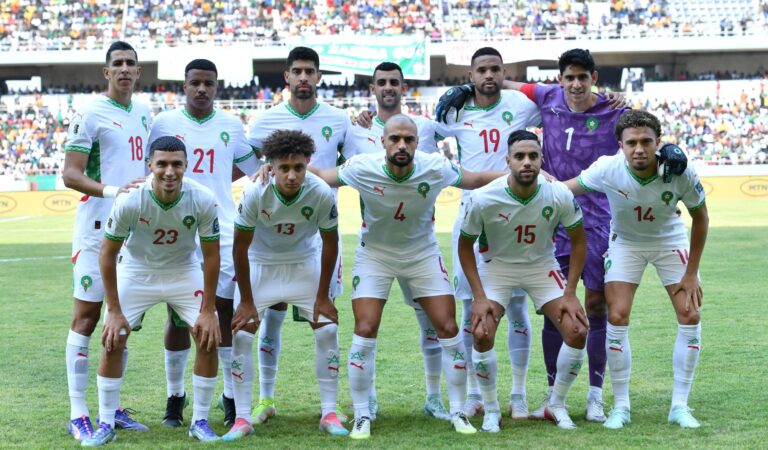 التشكيلة المتوقعة للمنتخب المغربي لمواجهة الموزمبيق المنتخب المغربي