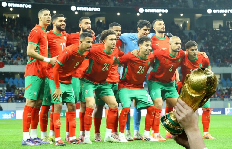 المنتخب الوطني المغربي