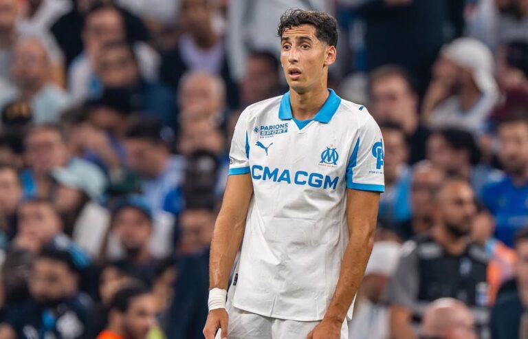 مدرب أولمبيك مارسيليا يكشف تفاصيل إصابة نايف أكرد nayf