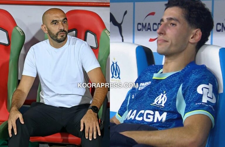 4 بدائل أمام الركراكي لتعويض غياب نايف أكرد بسبب الإصابة نايف أكرد