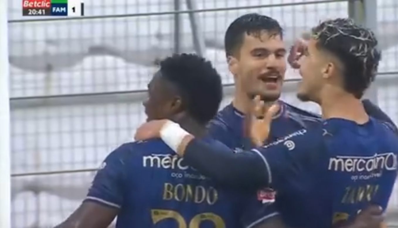 هدف ياسر زابيري