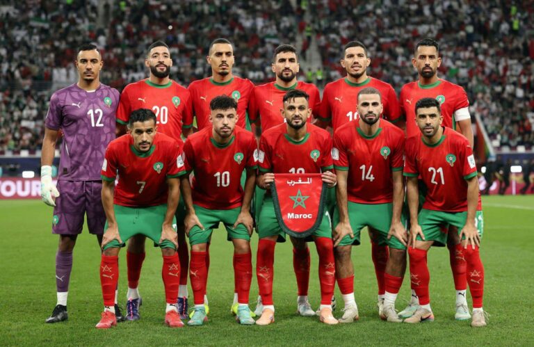 المنتخب المغربي