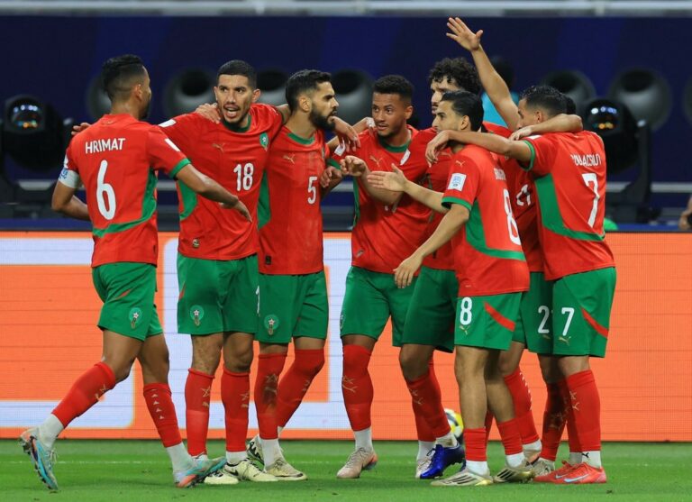 المنتخب المغربي