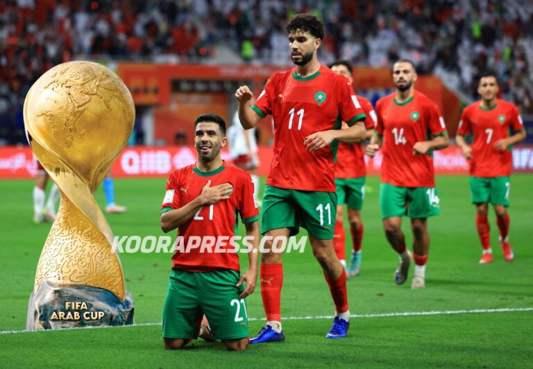 المنتخب المغربي يضمن مكافأة مالية كبيرة بعد بلوغه نهائي كأس العرب 2025 المنتخب المغربي