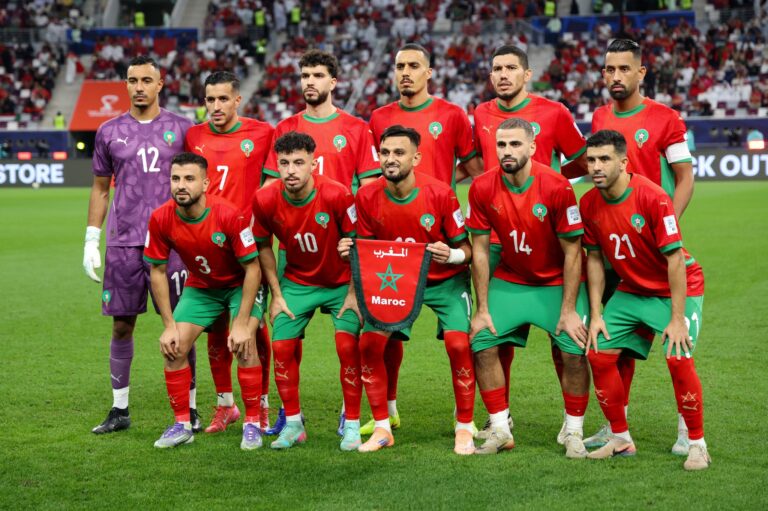المنتخب الوطني المغربي يهيمن على التشكيلة المثالية لدور نصف نهائي كأس العرب المنتخب الوطني المغربي