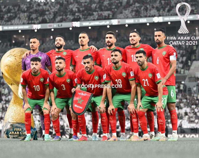 مكافأة مالية كبيرة للمنتخب المغربي بعد بلوغه ربع نهائي كأس العرب المنتخب المغربي