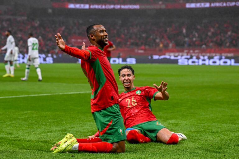 المنتخب المغربي