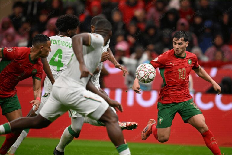 المنتخب المغربي