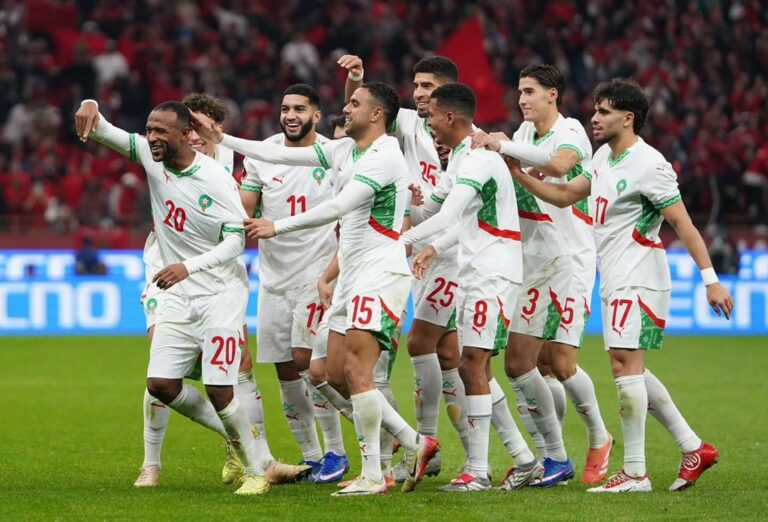 المنتخب المغربي