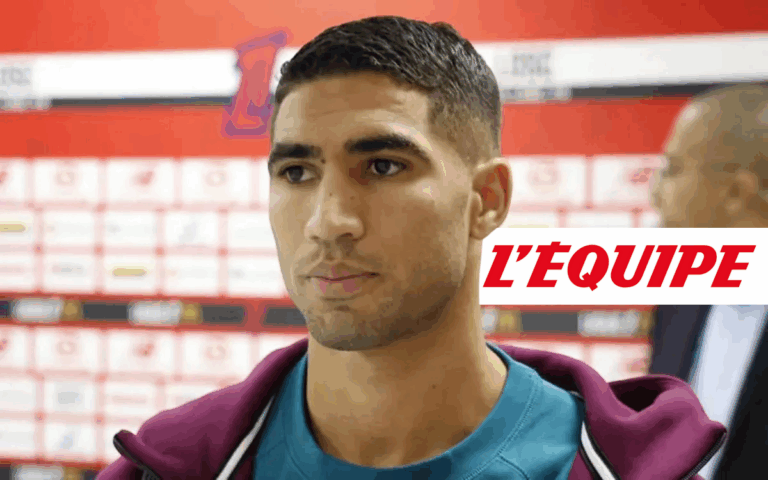 ليكيب تزف خبرا سارا للمغاربة بخصوص أشرف حكيمي قبل إنطلاق كأس أفريقيا أشرف حكيمي