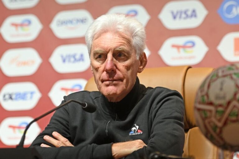 مدرب جنوب إفريقيا