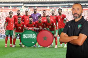 تشكيلة المنتخب المغربي