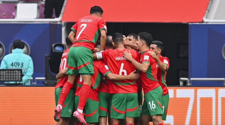 المنتخب المغربي