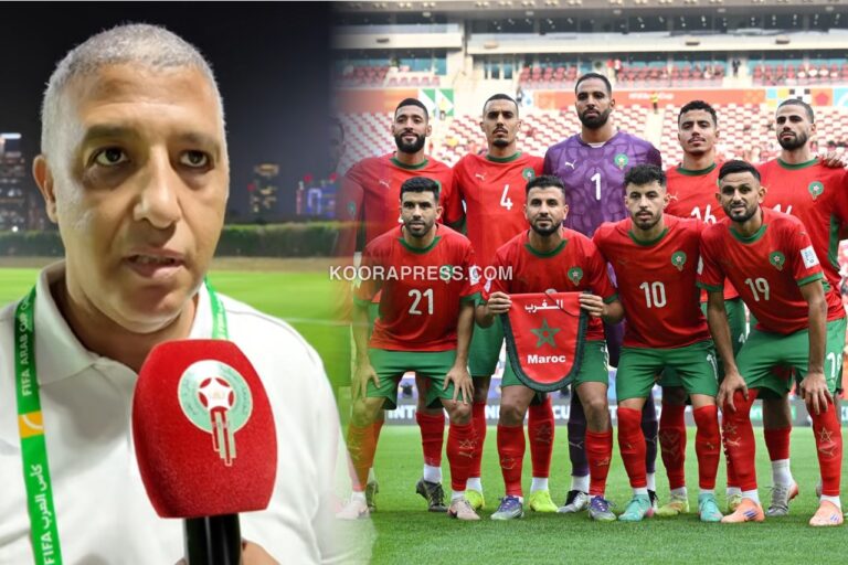 طبيب المنتخب المغربي الرديف يعلن عن أخبار سيئة من قطر طبيب المنتخب المغربي