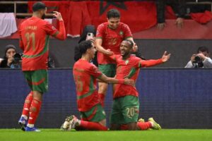 المنتخب المغربي