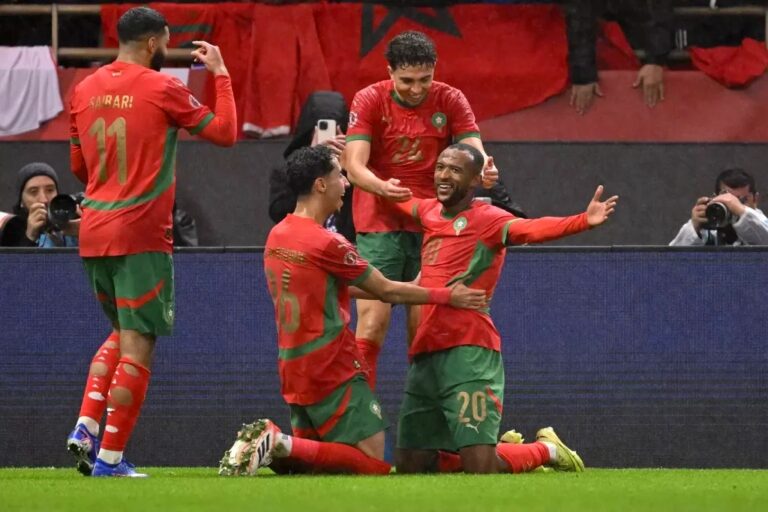 المنتخب المغربي