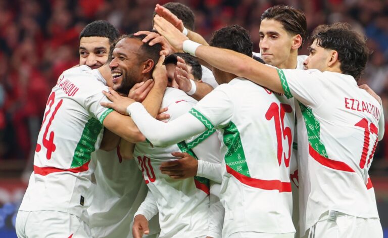 المنتخب المغربي يفوز على زامبيا ويتأهل لثمن نهائي كأس أمم إفريقيا المنتخب المغربي