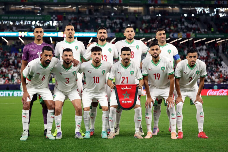 هذه حسابات تأهل المنتخب المغربي لربع نهائي كأس العرب قبل مواجهة السعودية المنتخب المغربي