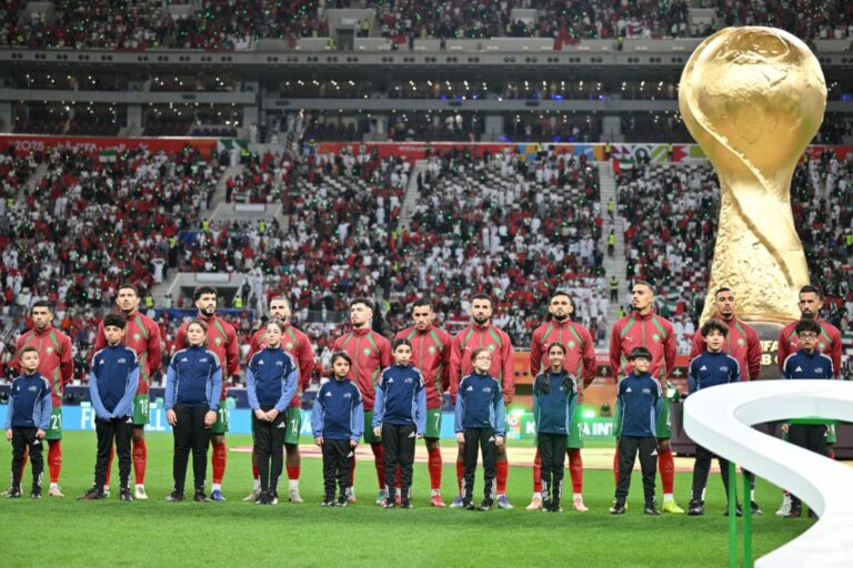المنتخب المغربي