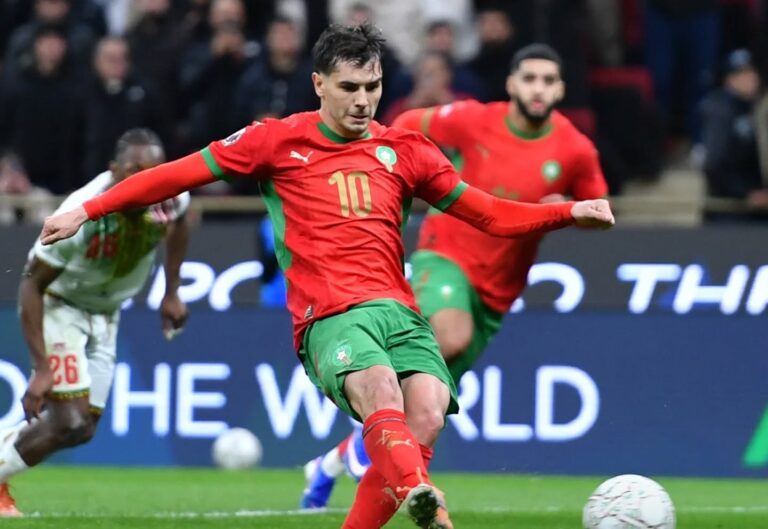 المنتخب المغربي