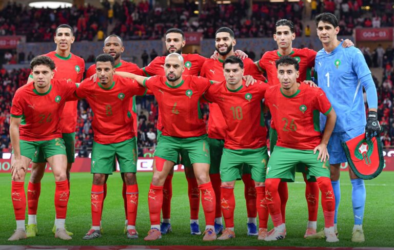التشكيلة المحتملة للمنتخب المغربي لمواجهة زامبيا في كأس أمم إفريقيا المنتخب المغربي