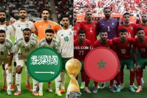 موعد مباراة المغرب ضد السعودية