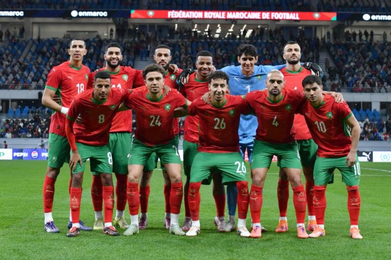 التشكيلة المحتملة للمنتخب المغربي لمواجهة الأردن في نهائي كأس العرب