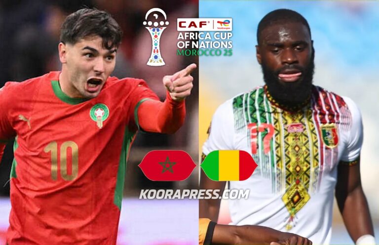 القنوات الناقلة لمباراة المغرب ومالي