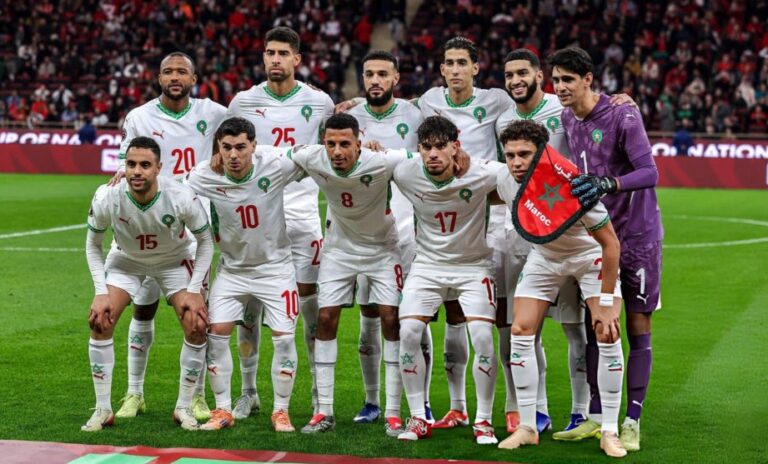 تنقيط أداء لاعبي المنتخب المغربي