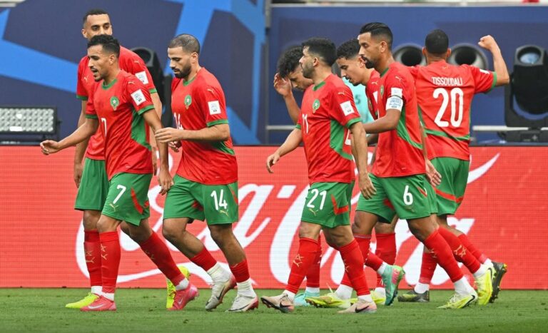 المنتخب المغربي الرديف