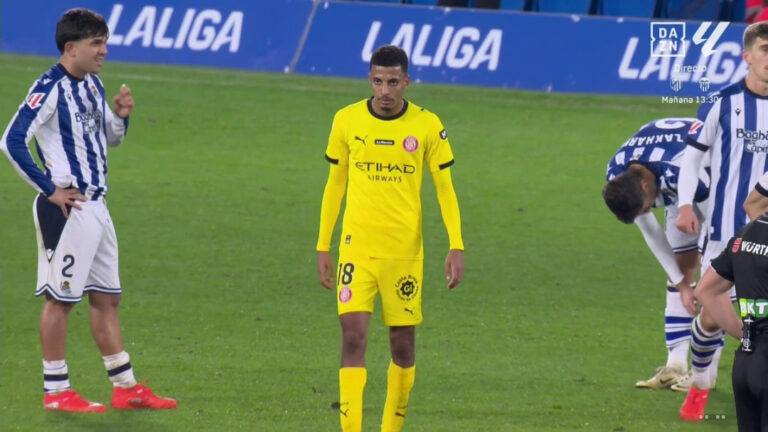 عز الدين أوناحي يغادر جيرونا الإسباني بأفضل طريقة عز الدين أوناحي