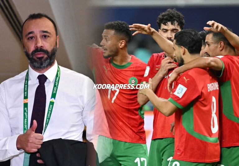 التشكيلة المحتملة للمنتخب المغربي لمواجهة الإمارات في نصف نهائي كأس العرب الإمارات