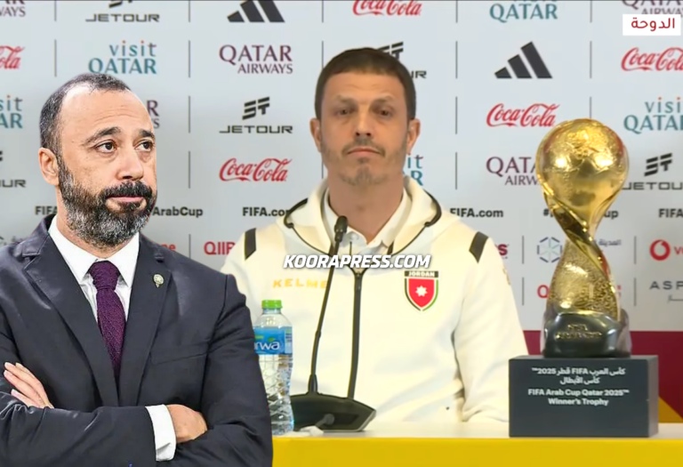 جمال سلامي يتحدى المنتخب المغربي قبل نهائي كأس العرب 2025 جمال سلامي