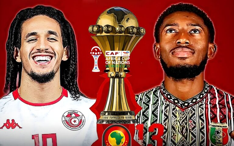 القنوات الناقلة لمباراة تونس ضد مالي اليوم في كأس أمم إفريقيا 2025 القنوات الناقلة لمباراة تونس ضد مالي