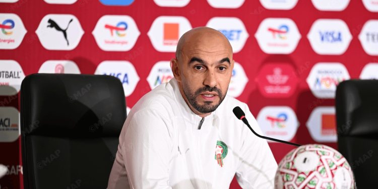 وليد الركراكي