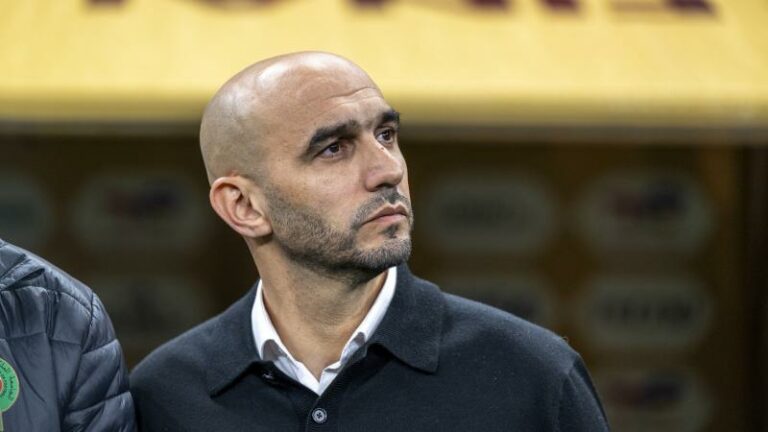 وليد الركراكي