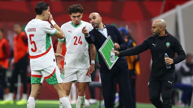 المنتخب المغربي